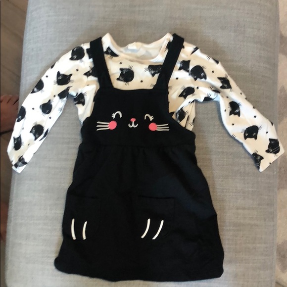 H&M Other - Cat Dress with top